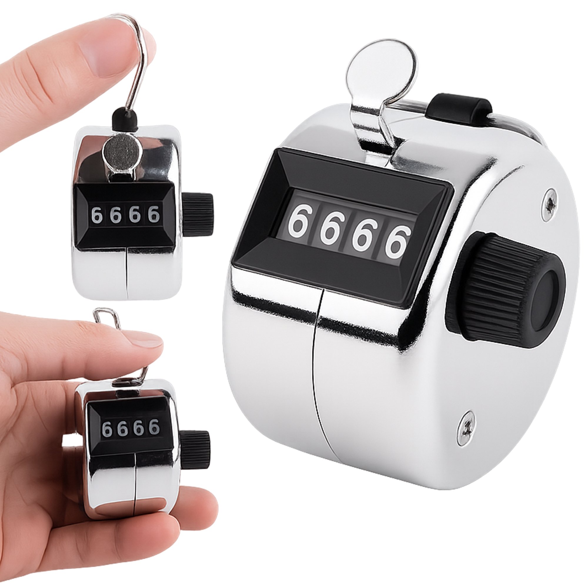 PEDOMETR - KLIKACZ METALOWY